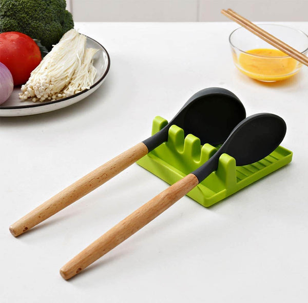 Multi-Functional Spatula Holder / Rest for Kitchen Utensils - dailyneed.life