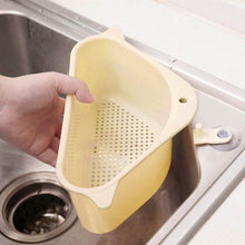 Triangular Multi Functional Drainer Shelf Sink Storage Holder - dailyneed.life