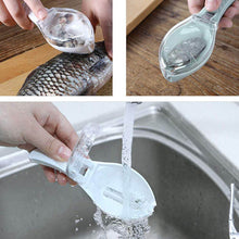 Fish Scale Scraper Skin Peeler Fish Tools Kitchen Gadget - dailyneed.life