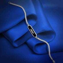 Silver Customize Bracelet, Gift Bracelet (1 Pc) - dailyneed.life
