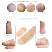 Anti Crack silicone Foot Protector Moisturizing Socks - dailyneed.life