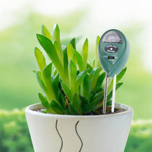 Soil Tester 3-in-1 Plant Moisture Sensor (Green) - dailyneed.life