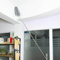 Microfiber Dusters for Cleaning, Telescoping Feather Duster with 100 inches Extendable Handle Pole, Dusting Cleaning Tools for Cleaning High Ceiling, Ceiling Fan, Blinds, Cobwebs, Furniture, Cars - dailyneed.life