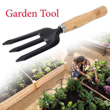 Gardening Tools Seed Handheld Shovel Rake Spade Trowel with Pruning Shear - dailyneed.life