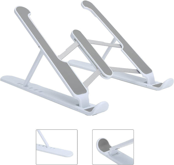 ADJUSTABLE TABLET STAND HOLDER WITH BUILT-IN FOLDABLE LEGS AND HIGH QUALITY FIBRE - dailyneed.life