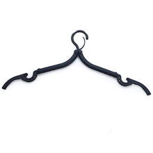 Portable & Foldable Multicolor Plastic Hangers (1pc) - dailyneed.life