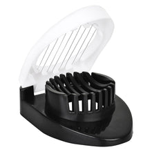 Oval Shape Plastic Multi Purpose Egg Cutter / Slicer with Stainless Steel Wires - dailyneed.life
