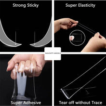 Sticky Tape Washable Adhesive 1M Tape Reusable, wear-resistant Tape Nano Tape Double Sided Tape For Paste Photos Home Office School - dailyneed.life