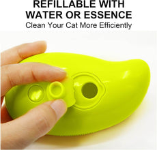 3-in-1 Cat Steamy Brush – Self-Cleaning Pet Grooming & Hair Removal Comb - dailyneed.life
