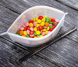 Reusable Silicone Airtight Leakproof Food Storage Bag - 1 ltr - dailyneed.life