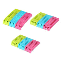 Plastic Snack Bag Clip Sealer Set (18 Pcs, Multicolour) - dailyneed.life