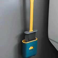 Silicone Toilet Brush with Holder (Without Box) - dailyneed.life