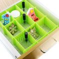 Adjustable Drawer Organizer and Kitchen Board Divider 6 pcs set - dailyneed.life