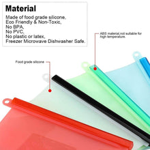 Reusable Silicone Airtight Leakproof Food Storage Bag - 1 ltr - dailyneed.life