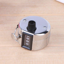 4 Digits Hand Held Tally Counter Numbers Clicker - dailyneed.life
