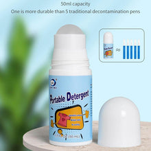 Clothes Stain Remover Bead Design Emergency Stain Rescue Roller Cleaner for Natural Fabric Removes Oil Almost All Types of Fabrics - dailyneed.life