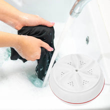 Mini Turbo Washing Machine – Portable USB-Powered Washer for Home, Camping, College & Small Spaces - dailyneed.life