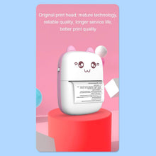 Pocket Mini Bluetooth Thermal Printer – Wireless Smart Printer for Photos (Includes 1 Roll Paper) - dailyneed.life
