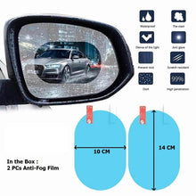 Anti-Fog & Anti-Scratch Rearview Car Mirror Film – HD Clear Protective Sticker for Safe Driving (1 Pc) - dailyneed.life