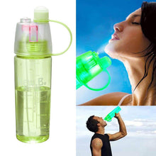 New Spray Portable Water Bottle (600ML) - dailyneed.life