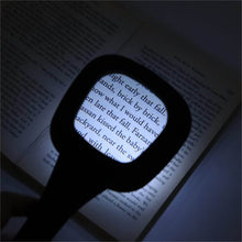 Handheld LED Magnifying Glass – 6 Lighted Magnifier for Reading & Inspection - dailyneed.life