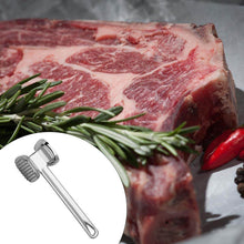 Double Sided Beef Steak Mallet (Aluminum): Meat Tenderizer Hammer - dailyneed.life