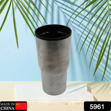 STAINLESS STEEL VACUUM GLASS INSULATED GLASS COFFEE CUPS DOUBLE WALLED TRAVEL MUG, CAR COFFEE MUG (Without Lid) - dailyneed.life