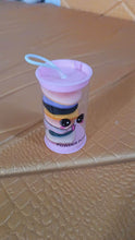 Mini Finger Makeup Powder Puff (Multicolour, 8 Pcs Set) - dailyneed.life