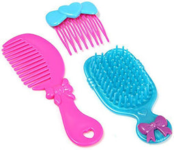 Beauty Make up Set for Kids Girls with Fold-able Suitcase (Multicolour) - dailyneed.life