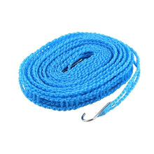 Clothesline Drying Nylon Rope with Hooks - dailyneed.life