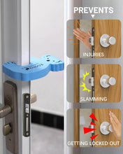 Animal Shape Door Stopper Lock Safety Guard, Kids Safety and Protection Finger Pich Door Guard, Baby Safety Cute Animal Security Door Stopper (2pc Set) - dailyneed.life