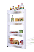 Multipurpose 4 Layer Space Saving Storage Organizer Rack Shelf - dailyneed.life