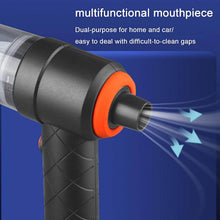 Vacuum Cleaner Dust Collection 2 in 1 Car Vacuum Cleaner High-Power Handheld Wireless Vacuum Cleaner Home Car Dual-use Portable USB Rechargeable Mini Car Vacuum for Vehicle, Home and Offic - dailyneed.life