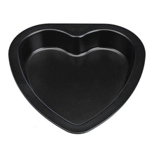 Heart Shape Cake Mould Non Stick Steel 1 kg Cake Baking Tray ( 23cm) - dailyneed.life