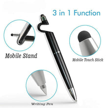 3 in 1 point Function Stylus Pen with Mobile Stand - dailyneed.life