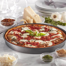 Steel Non-Stick Round Plate Cake Pizza Tray Baking Mould - dailyneed.life