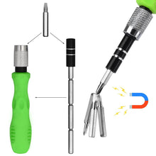 32 in 1 Mini Screwdriver Bits Set with Magnetic Flexible Extension Rod - dailyneed.life