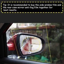 Anti-Fog & Anti-Scratch Rearview Car Mirror Film – HD Clear Protective Sticker for Safe Driving (1 Pc) - dailyneed.life