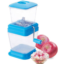 Plastic Vegetable Chopper Cutter with Stainless Steel Blade - dailyneed.life