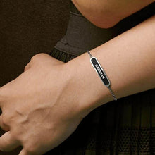 Silver Customize Bracelet, Gift Bracelet (1 Pc) - dailyneed.life