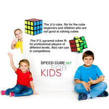 High Speed Multicolor Cube (Pack of 12) - dailyneed.life