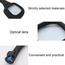 Handheld LED Magnifying Glass – 6 Lighted Magnifier for Reading & Inspection - dailyneed.life