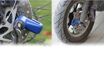 Wheel Padlock Disc Lock Security for Motorcycles Scooters Bikes - dailyneed.life