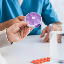 Cute 7-Day Pill Box Dispenser – Portable 7-Grid Medicine Organizer (1 Pc) - dailyneed.life