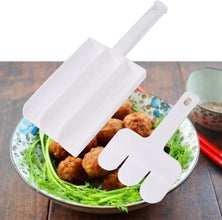 Small Multifunction Fritters Maker - Creative Fritters Scoop Multi-Function Ball Maker | Portable Maker for Making Cake Balls, Ice Cream Spoon, Doughnut, Hand Cutting Scoop(2pc Set) - dailyneed.life