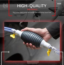 Portable Fuel Transfer Pump Kit for Petrol, Diesel & Liquids - dailyneed.life