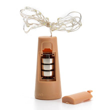 20 LED Wine Bottle Cork Lights Copper Wire String Lights, Battery Powered / Wine Bottle Fairy Lights Bottle - dailyneed.life
