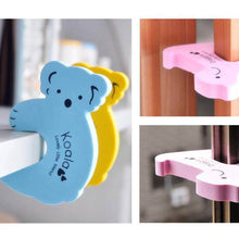 Animal Shape Door Stopper Lock Safety Guard, Kids Safety and Protection Finger Pich Door Guard, Baby Safety Cute Animal Security Door Stopper (2pc Set) - dailyneed.life