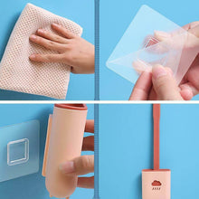 Silicone Toilet Brush with Holder (Without Box) - dailyneed.life