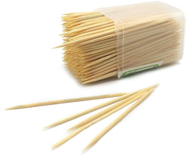 Wooden Toothpicks with Dispenser Box - dailyneed.life